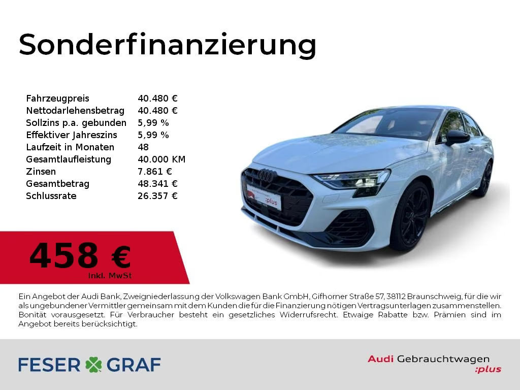 Audi S3 Sedan