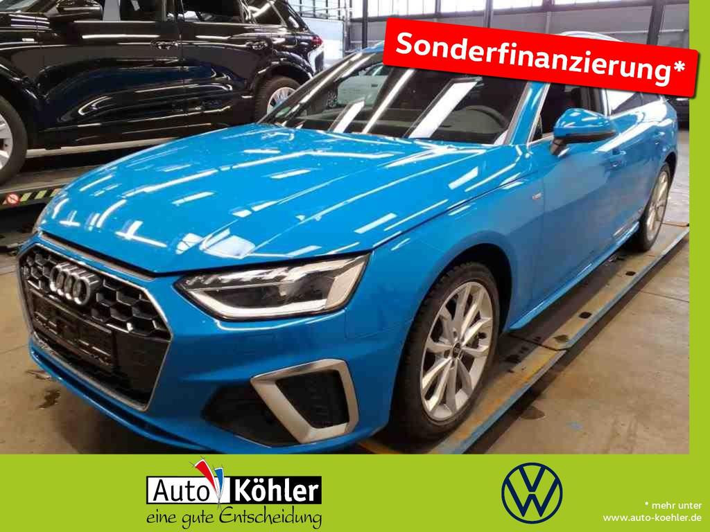 Audi A4 Avant Quattro S-Line 45 TFSI