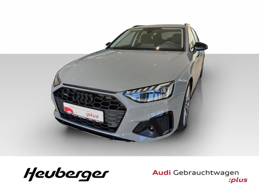 Audi A4 Avant Quattro S-Line S-Tronic 40 TDI