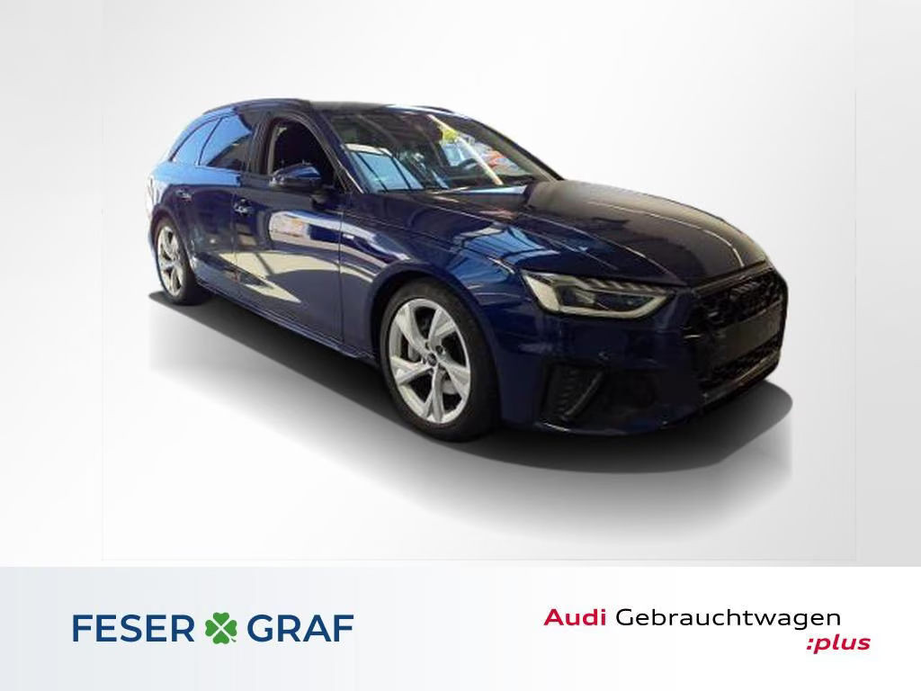 Audi A4 Avant Quattro S-Line 40 TDI