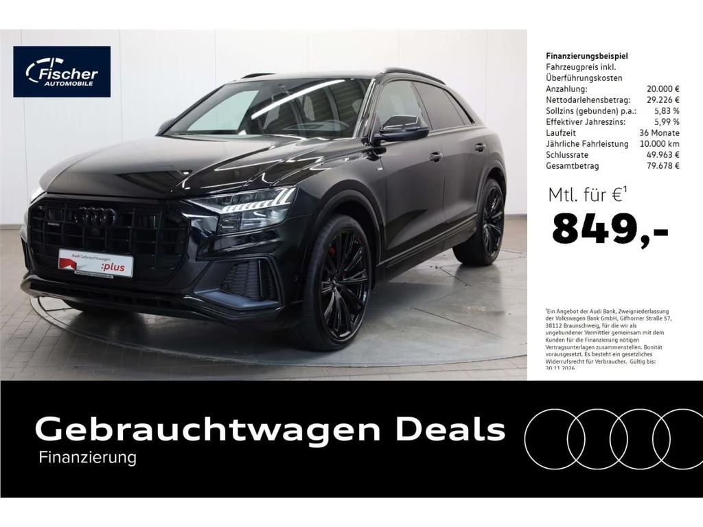 Audi Q8 Quattro Competition S-Line 50 TDI