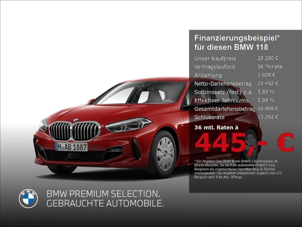 BMW 1 Serie