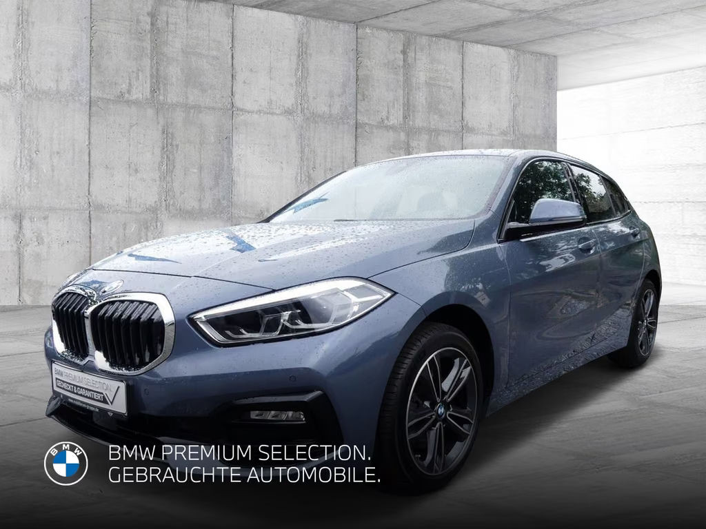 BMW 1 Serie 118 Sport Line Sedan 118i
