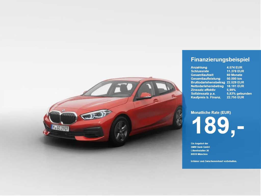 BMW 1 Serie 118 Advantage pakket 118i