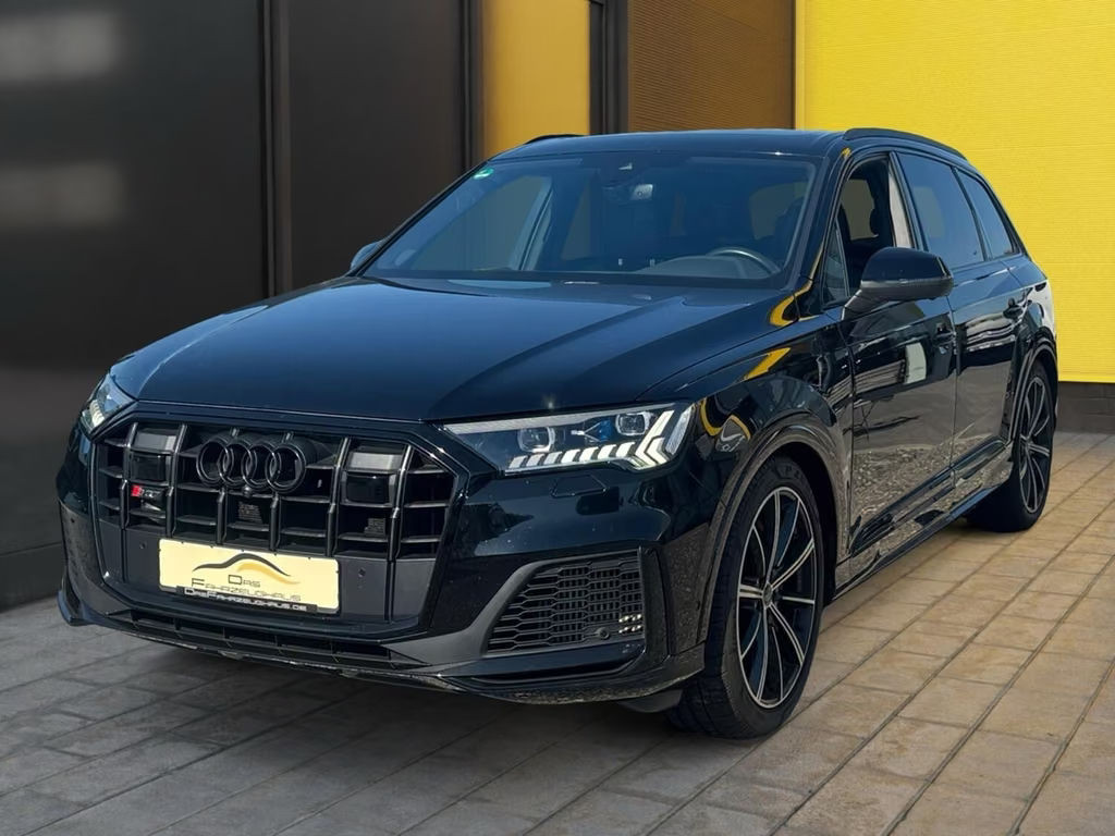 Audi SQ7 V8-Diesel-Matrix+Luftfeder+Memory+ACC