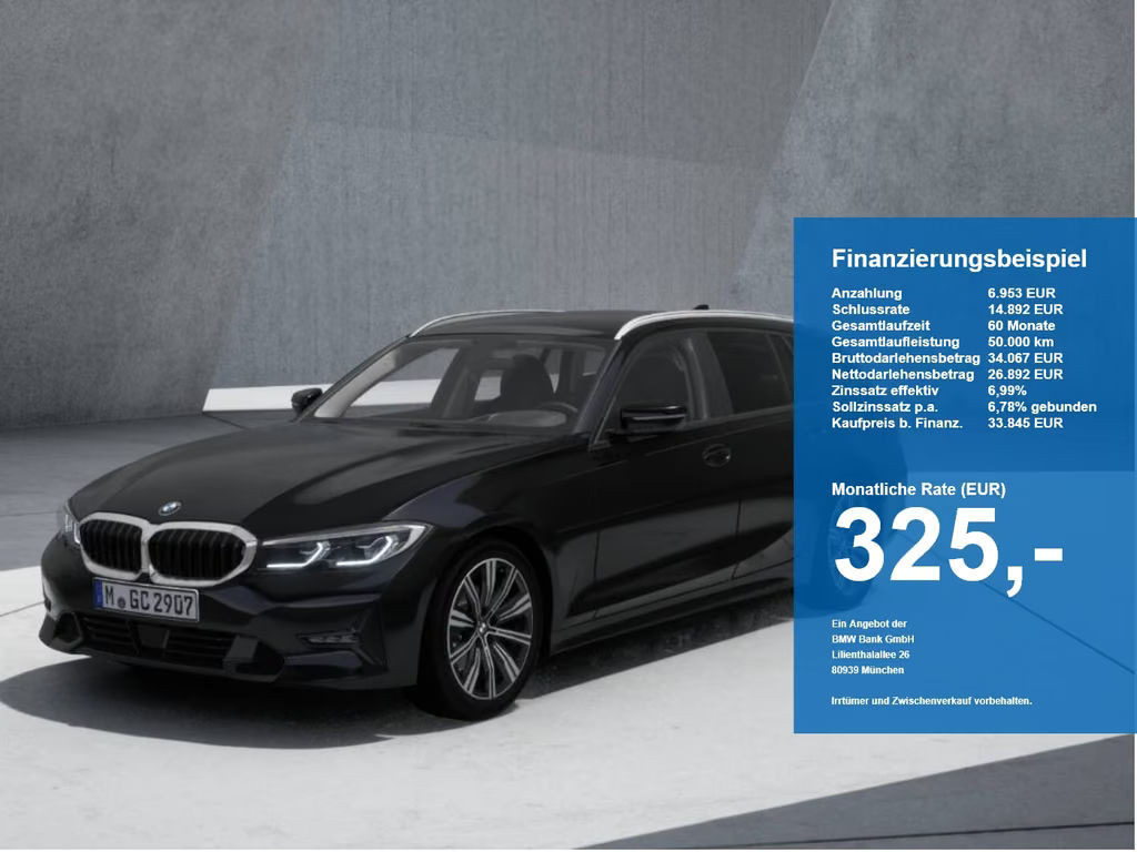 BMW 3 Serie 320 xDrive 320d