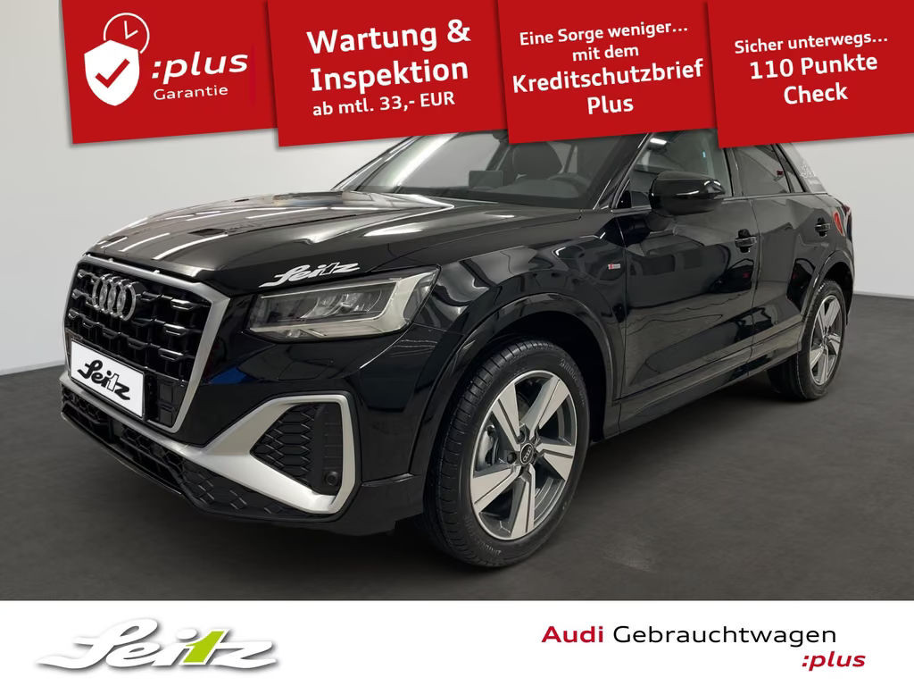 Audi Q2 S-Line 35 TFSI