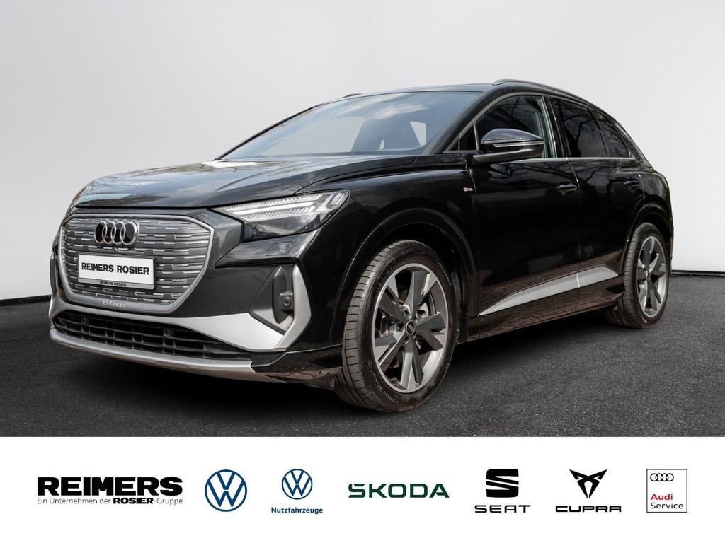 Audi Q4 e-tron SOH 98,2% Kam. Navi Pano Sportp. ACC