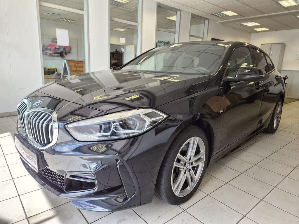 BMW 1 Serie 120 M-Sport Sedan 120d