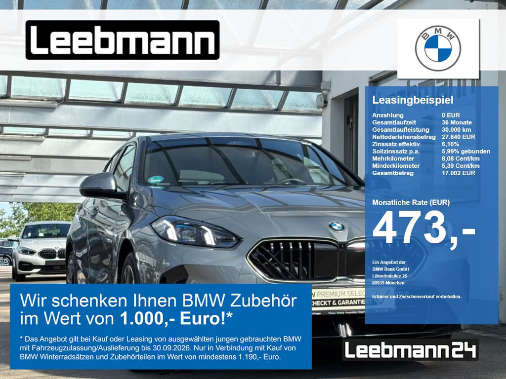 BMW 1 Serie 120 M-Sport Sedan 120d