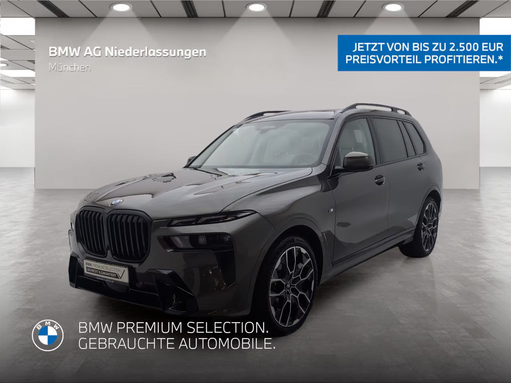 BMW X7 M-Sport xDrive40i
