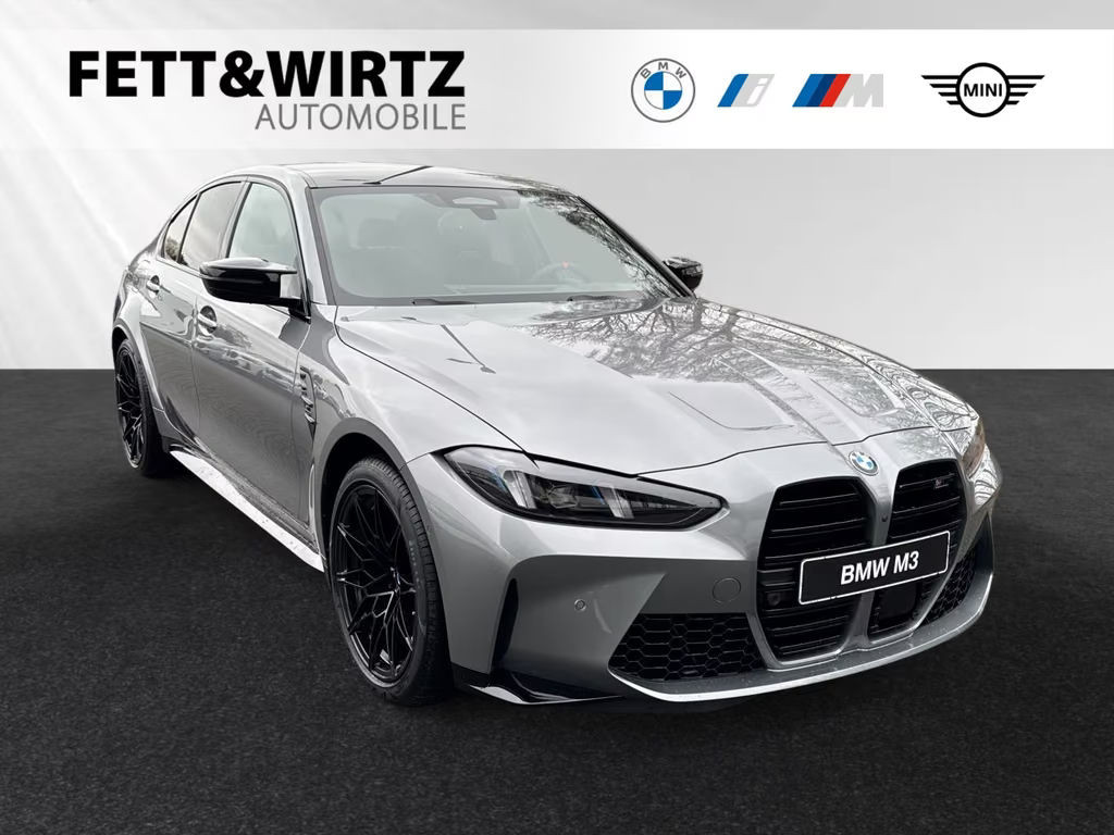BMW M3 Competition Sedan