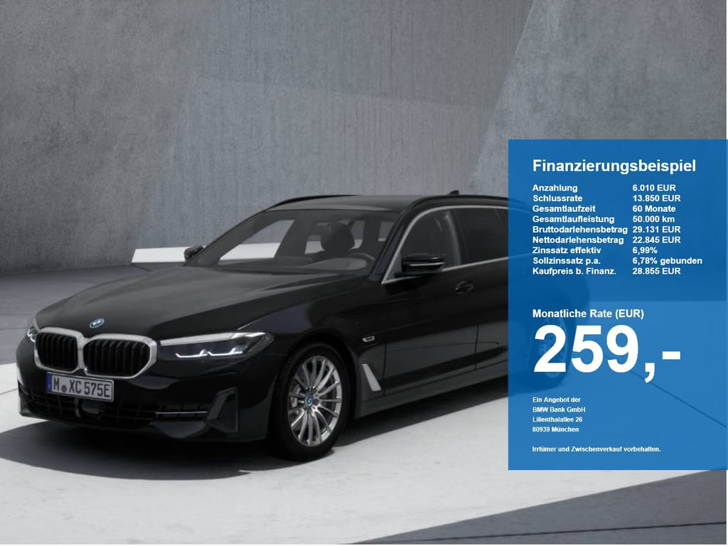 BMW 5 Serie 530 Touring 530e