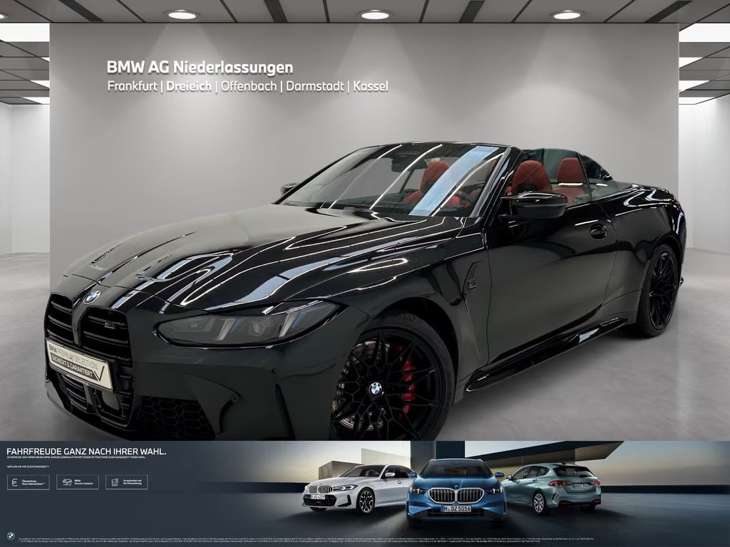 BMW M4 xDrive Cabrio Competition