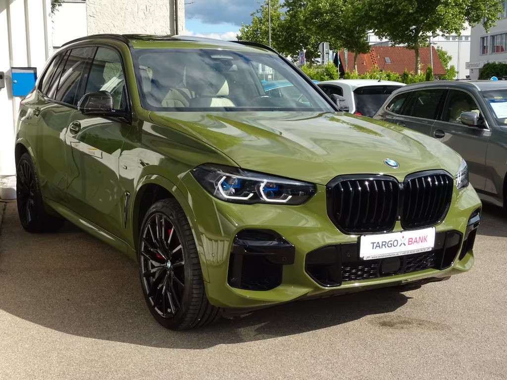 BMW X5 i Sonderlack 22" Laser Carbon Diama Bowers