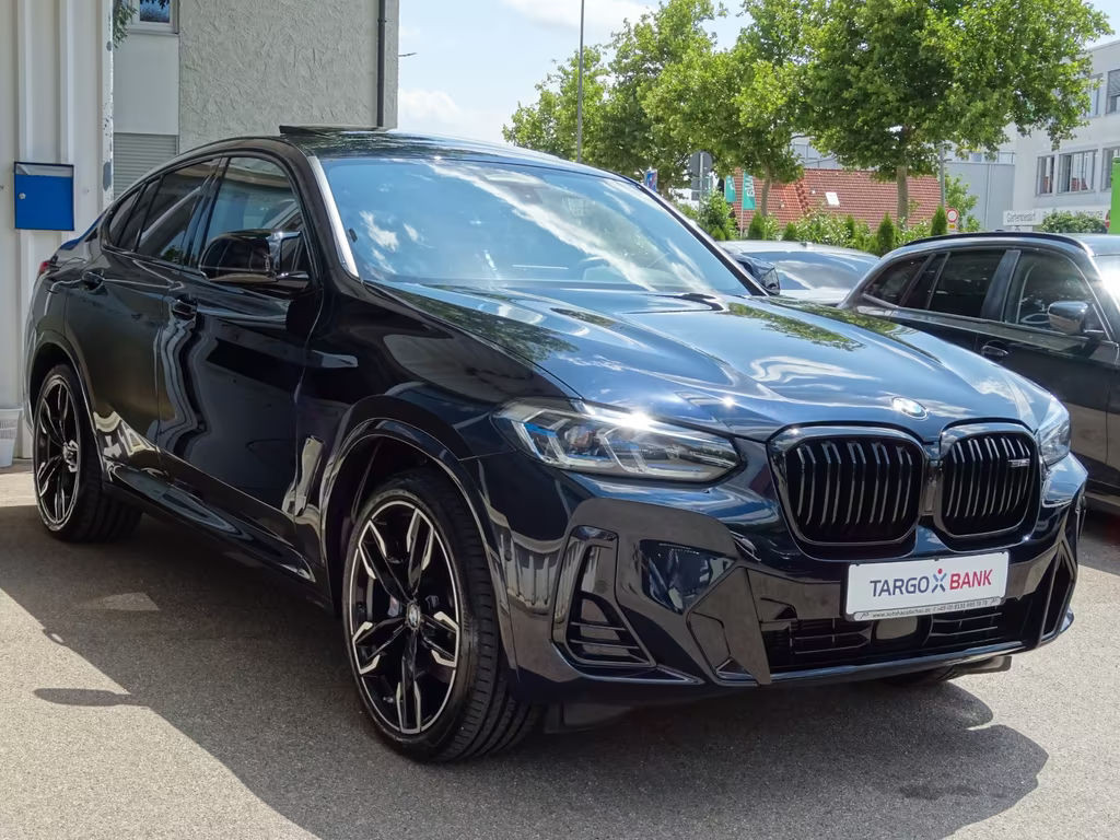 BMW X4 i 21" Navi Leder Laser H/K Pano Keyles HUD