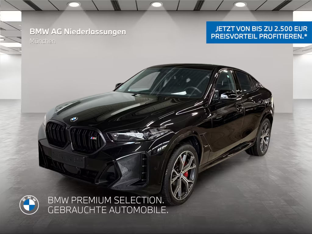 BMW X6 M-Sport xDrive M60