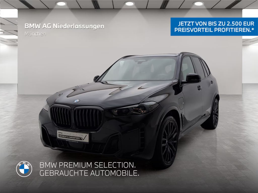 BMW X5 M-Sport xDrive50e