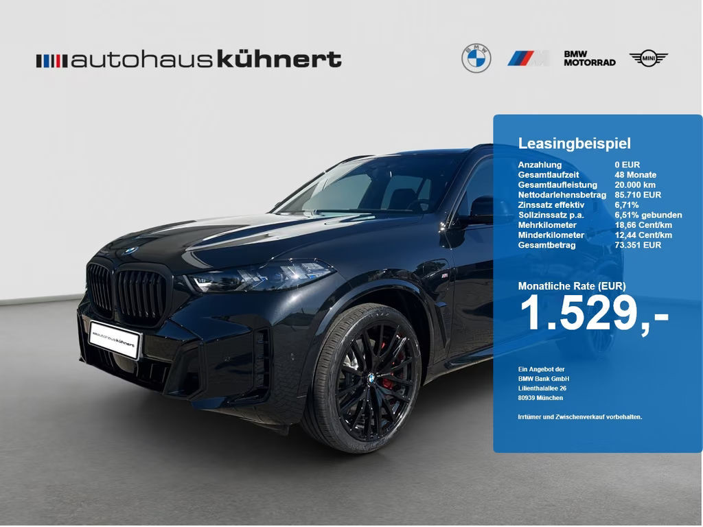 BMW X5 M-Sport xDrive50e