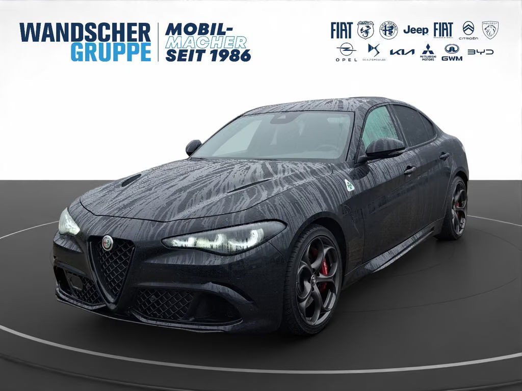 Alfa Romeo Giulia Quadrifoglio Turbo