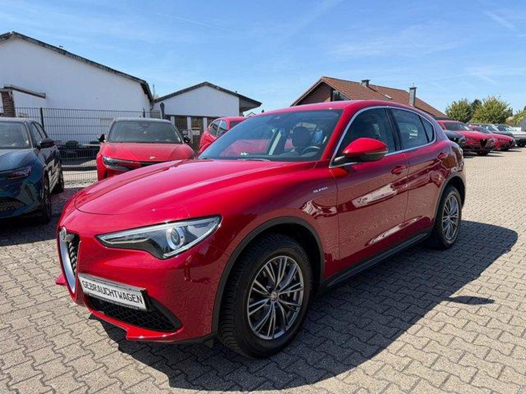 Alfa Romeo Stelvio Super Q4