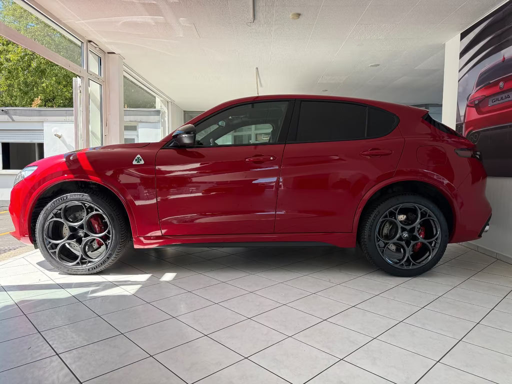 Alfa Romeo Stelvio Quadrifoglio Turbo Q4