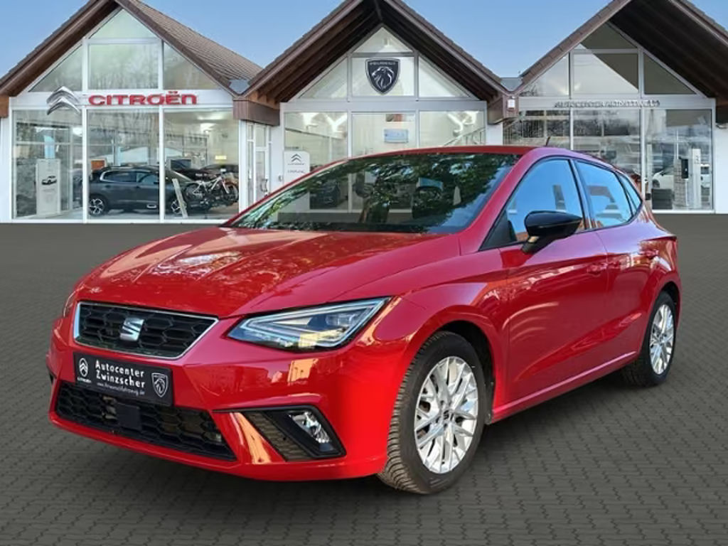 Seat Ibiza FR-lijn