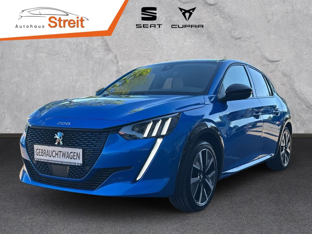 Peugeot e-208 GT-Line