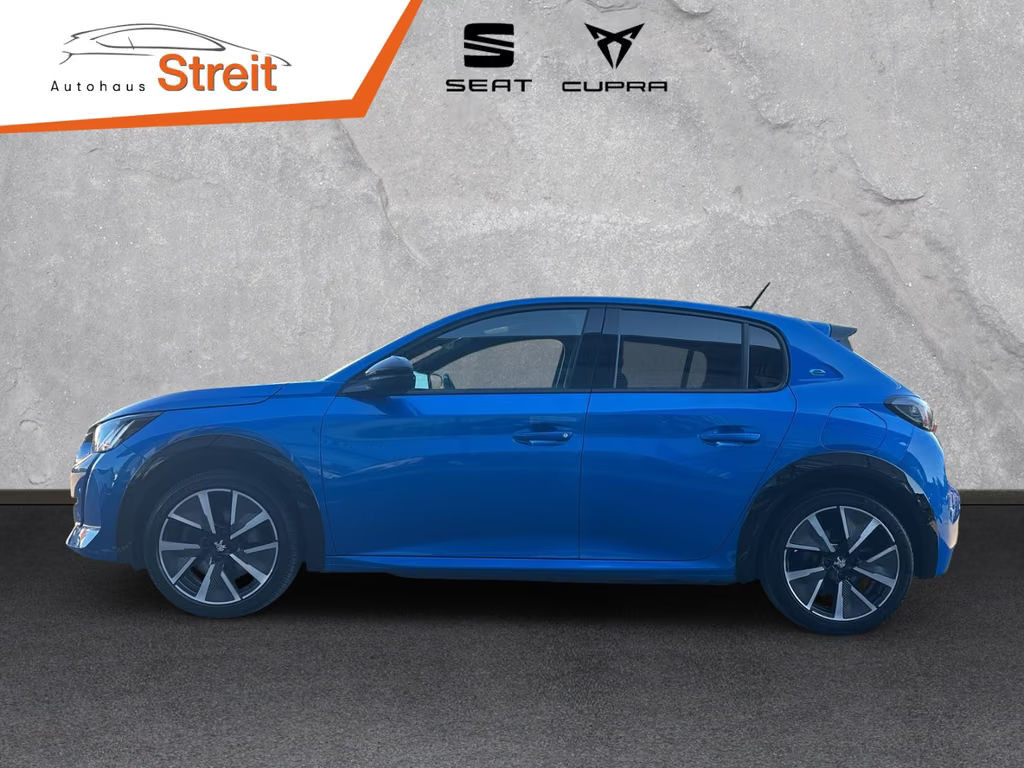 Peugeot e-208