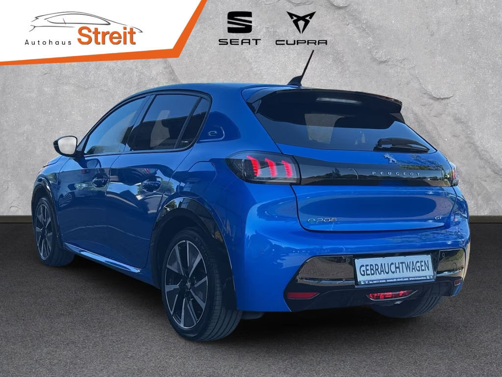 Peugeot e-208