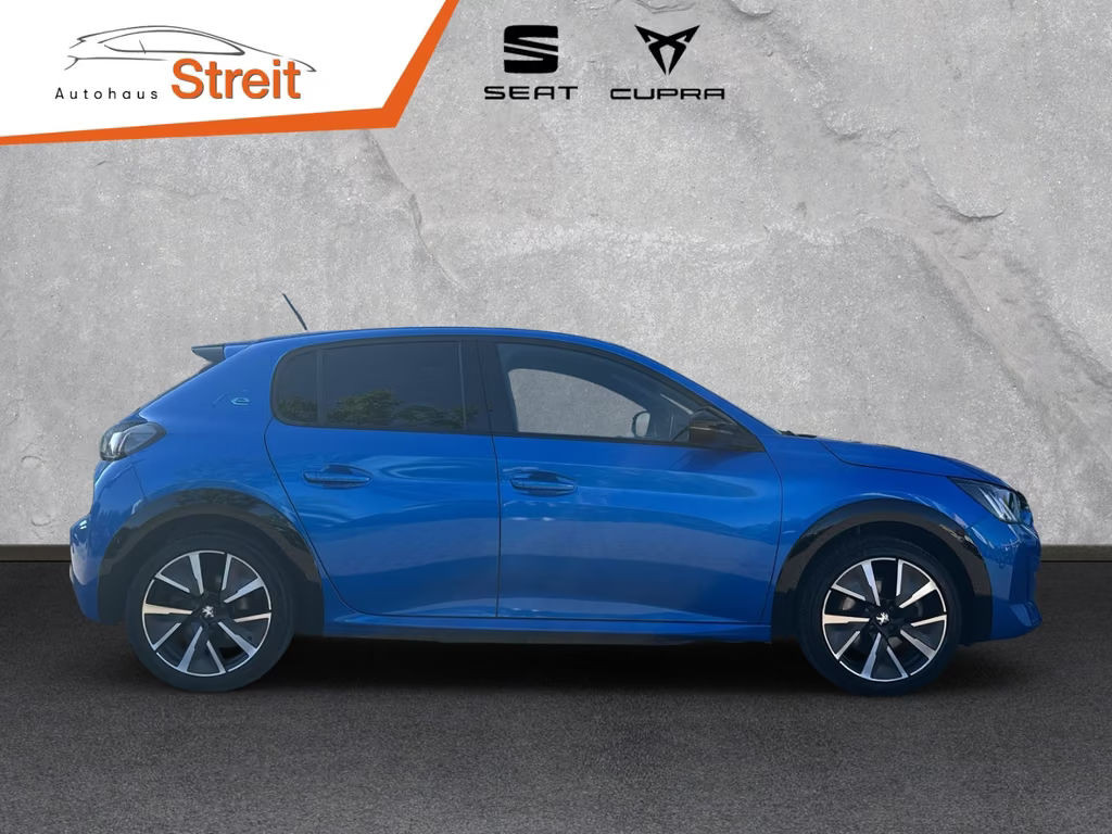 Peugeot e-208