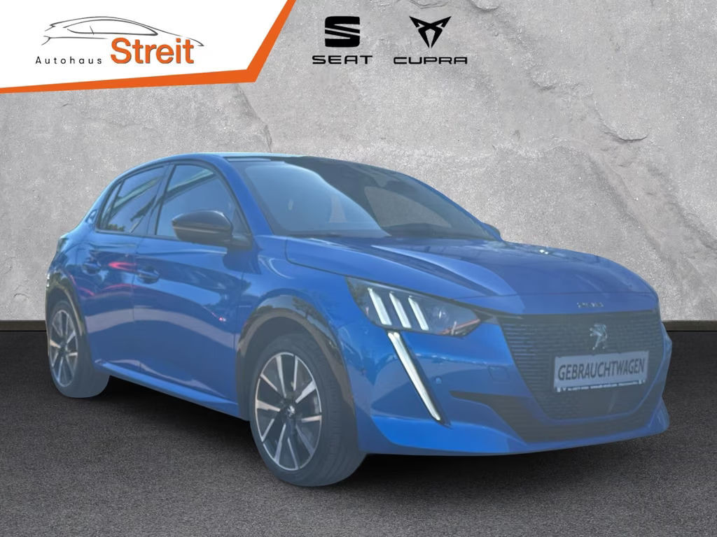 Peugeot e-208