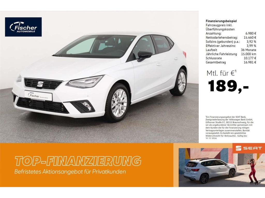 Seat Ibiza FR-lijn 1.5 TSI