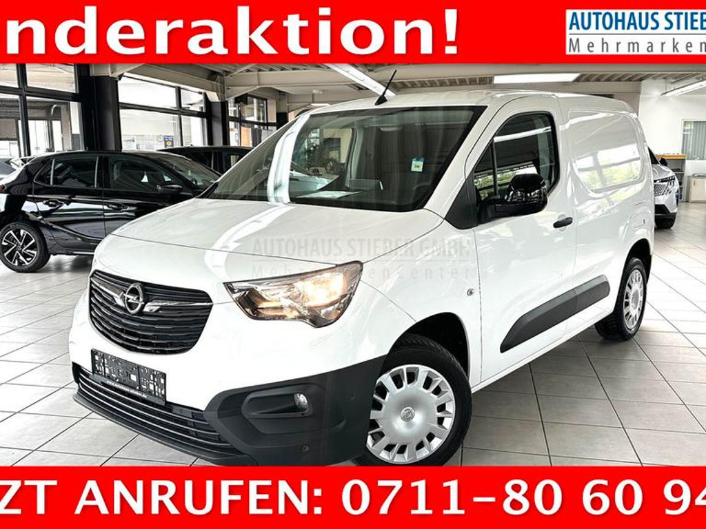 Opel Combo Cargo KLIMA+SHZ+EPH VO/HI+TEMPOMAT 96 k...