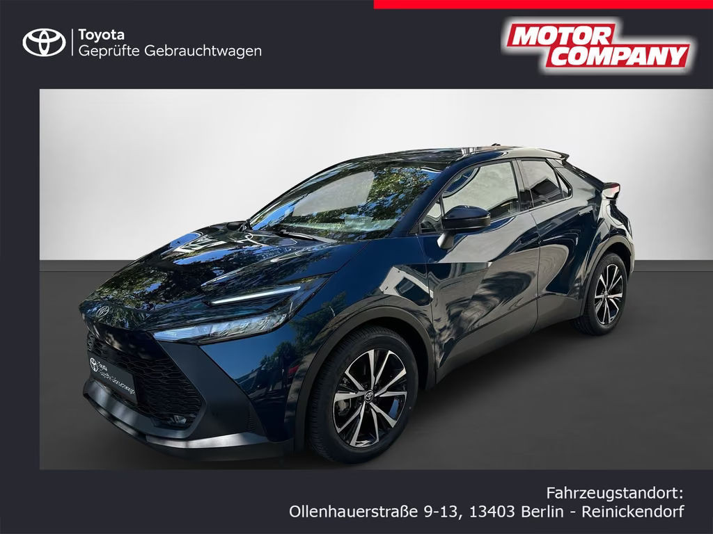 Toyota C-HR Hybride Voorwielaandrijving