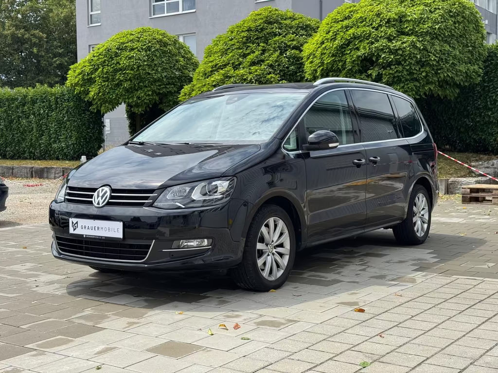 Volkswagen Sharan Highline BMT