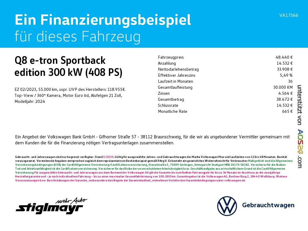 Audi Q8 e-tron
