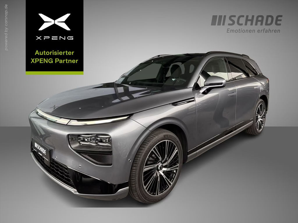 Xpeng G9 AWD