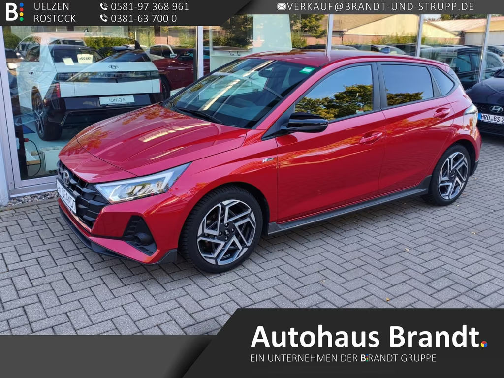 Hyundai i20 N Line