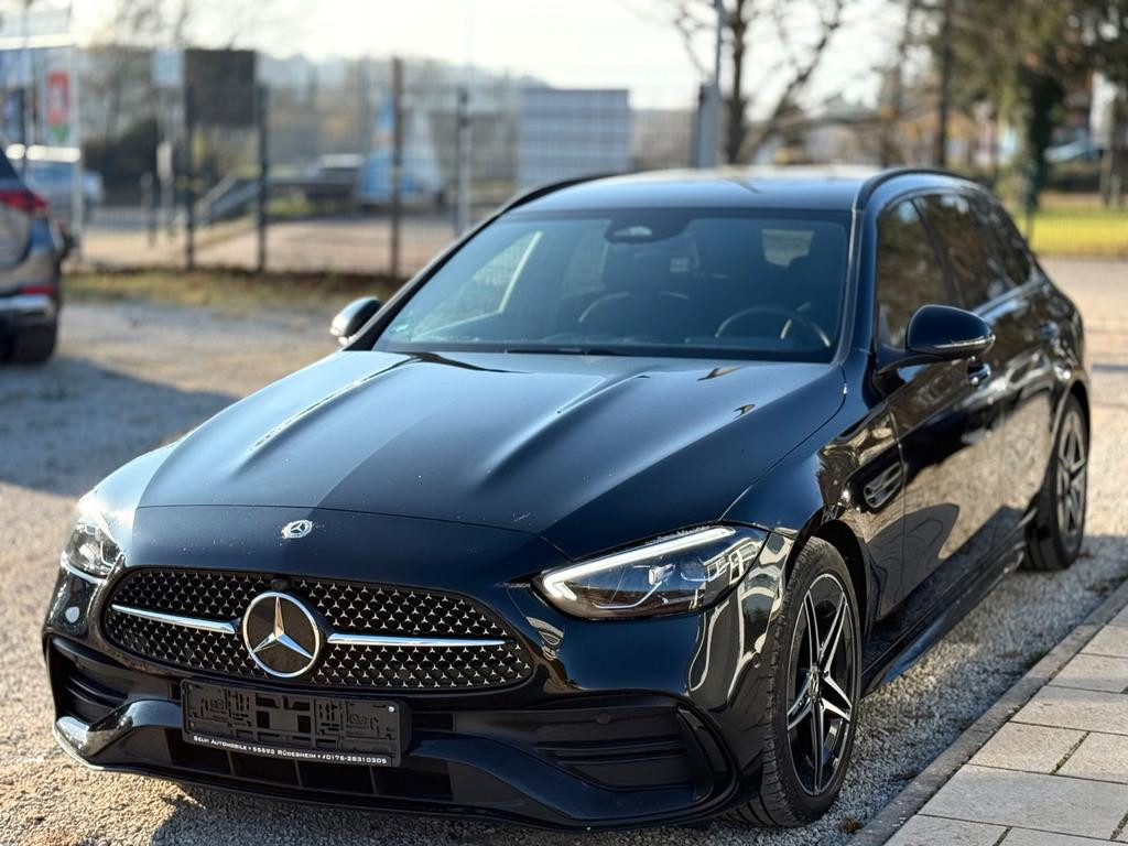 Mercedes-Benz C-Klasse C 220 AMG Line Estate C 220 d