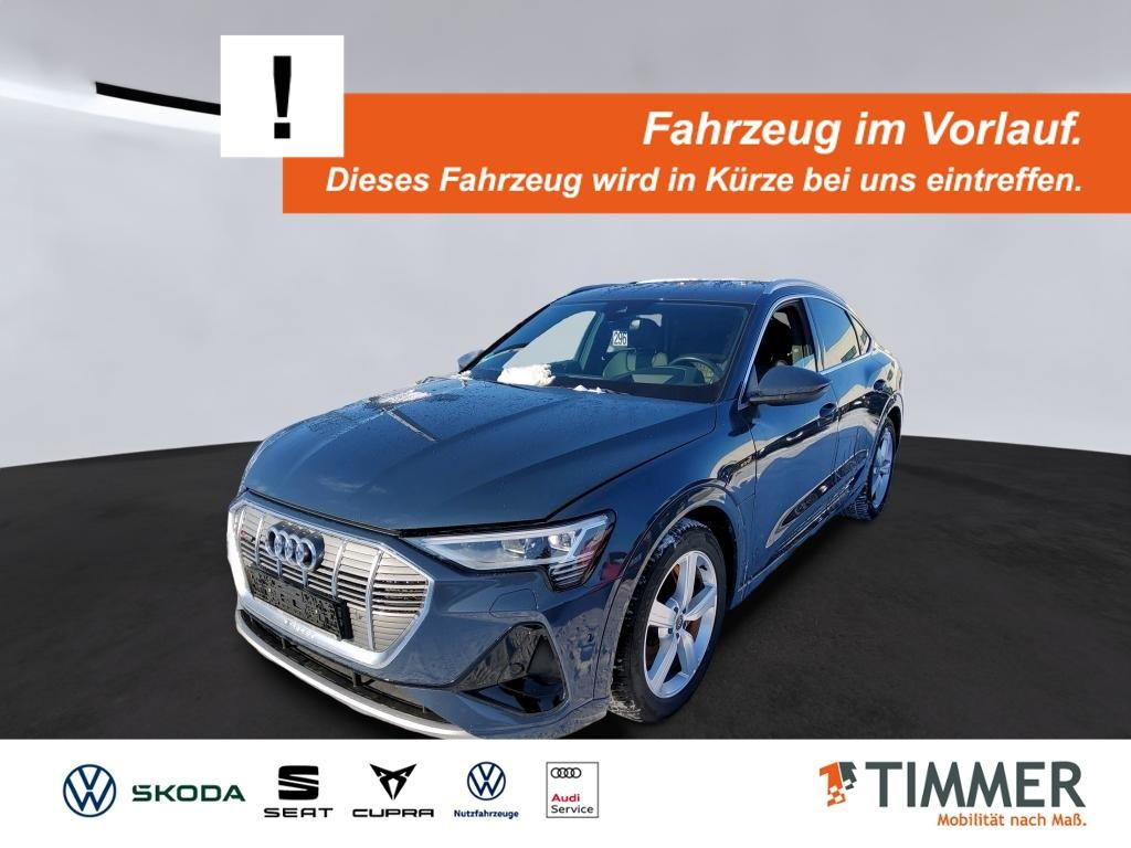 Audi e-tron Sportback Quattro S-Line 50