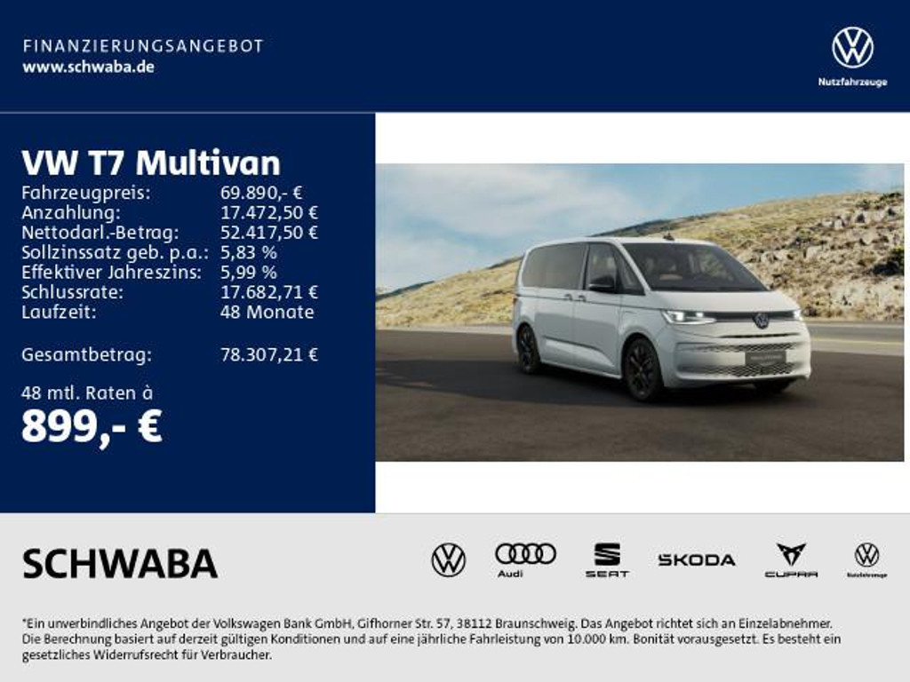 Volkswagen Multivan