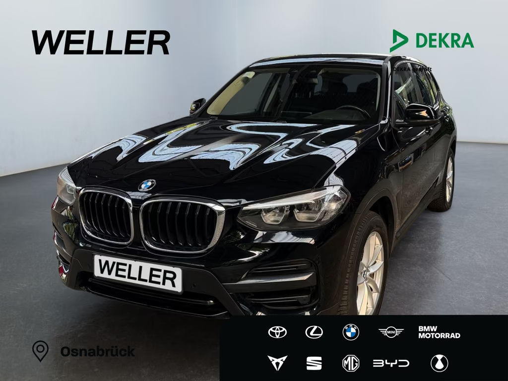 BMW X3 xDrive Advantage pakket