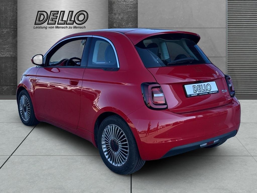 Fiat 500e Kamera Keyless SHZ Carplay Navi DAB