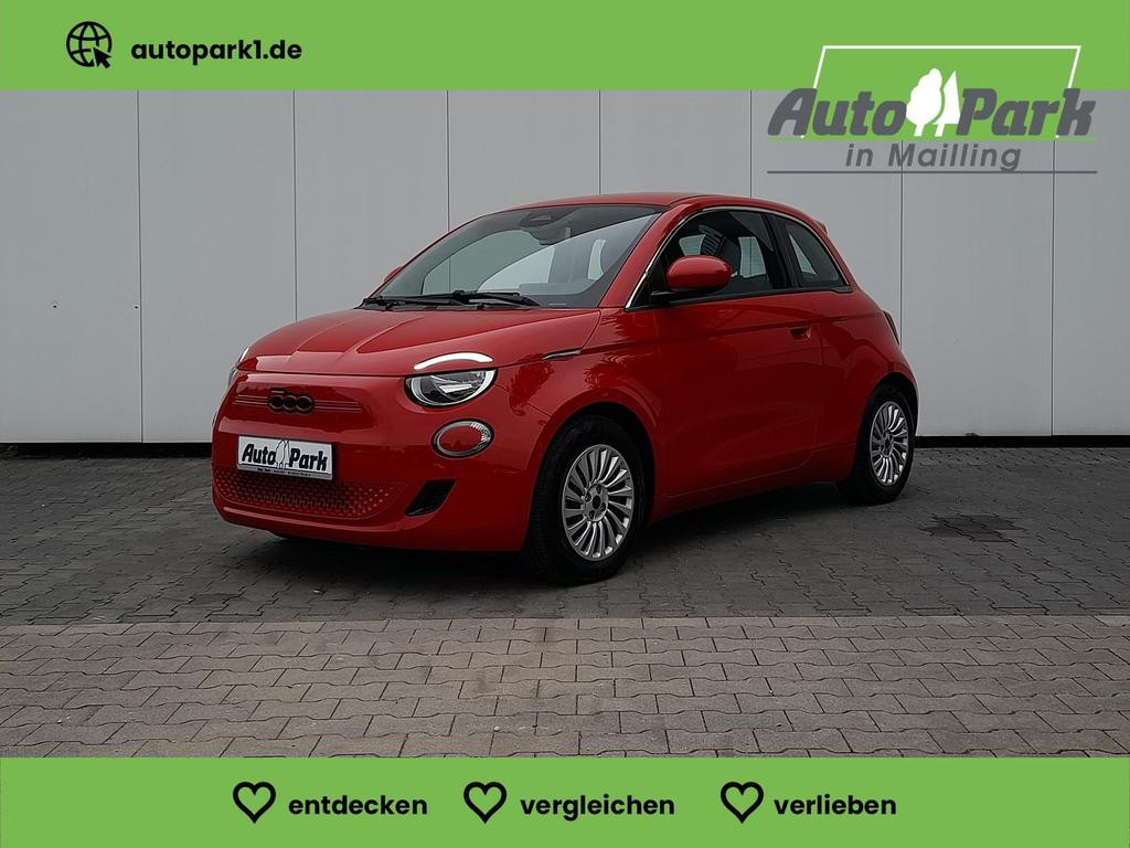 Fiat 500e RED