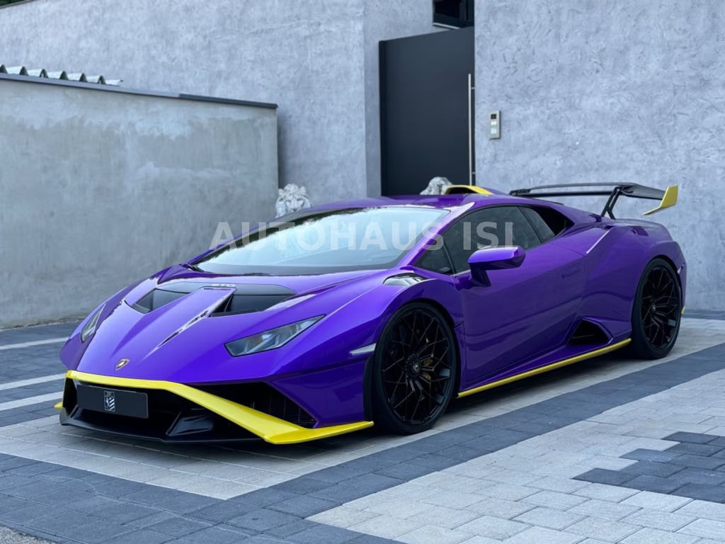 Lamborghini Huracan Novitec