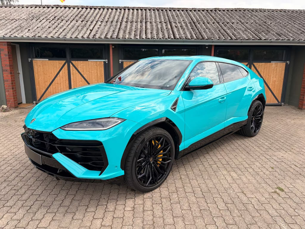 Lamborghini Urus SE PANO/23"/B&O/MASSAGE/BLU GAUCO-NERO ADE