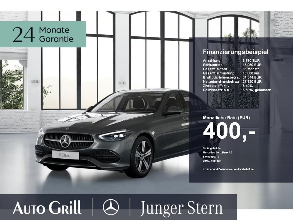 Mercedes-Benz C-Klasse