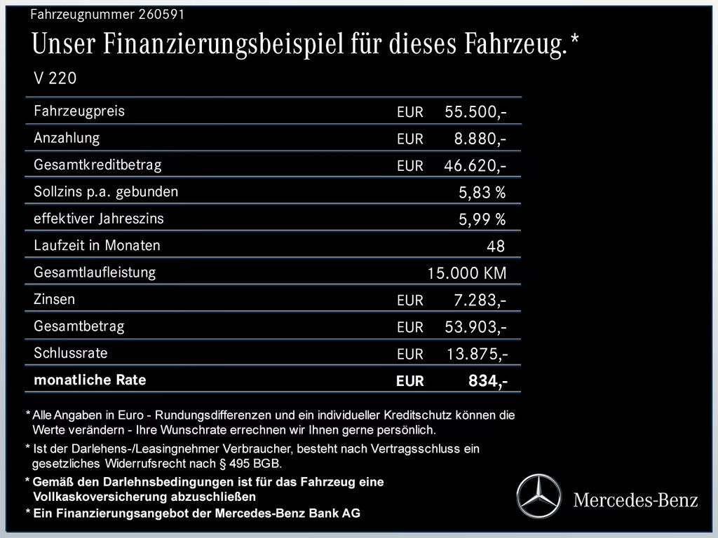 Mercedes-Benz V-Klasse