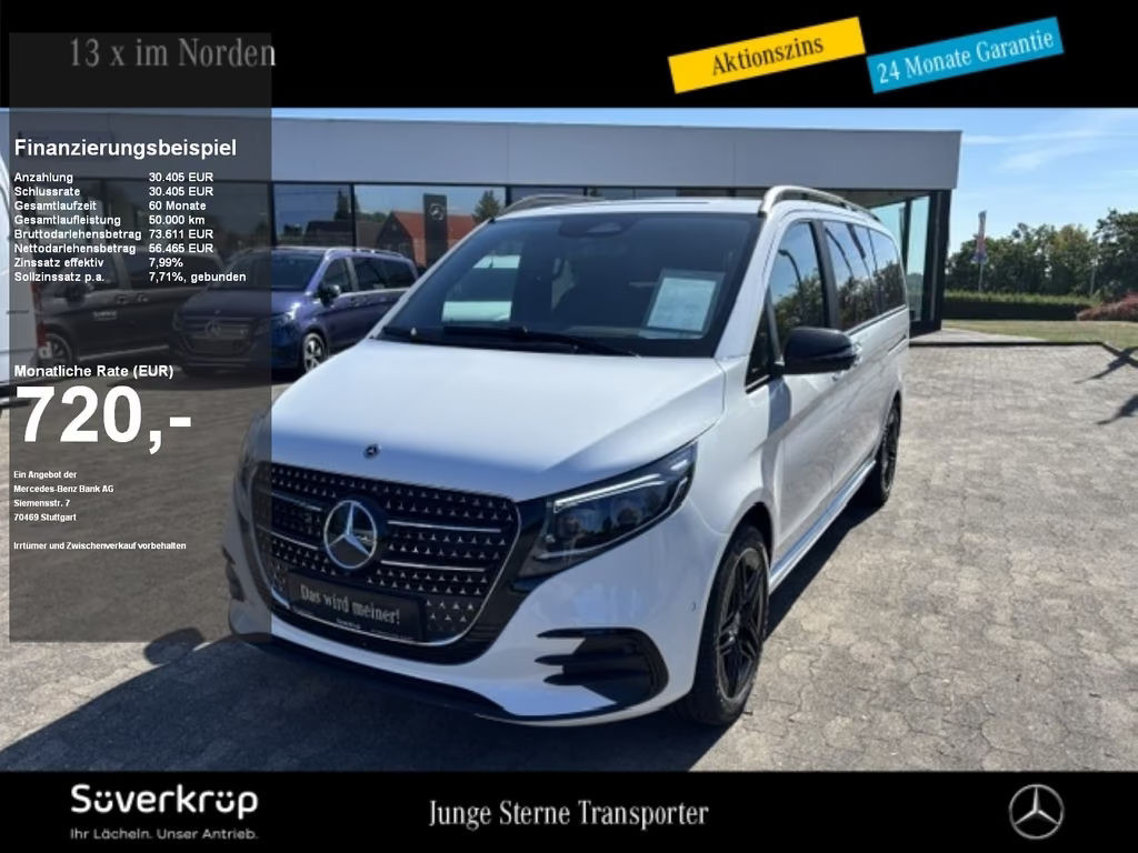 Mercedes-Benz V-Klasse V 300 AMG Line